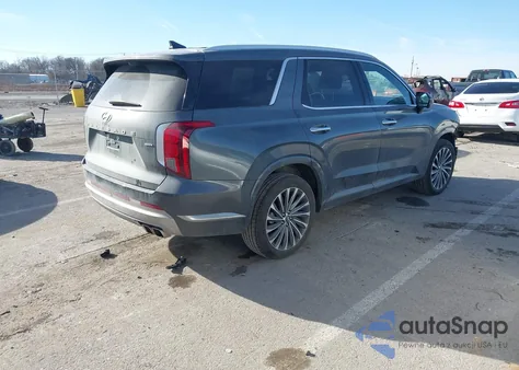 2023 Hyundai Palisade Calligraphy z USA, uszkodzony, nr VIN KM8R7DGE6PU615484